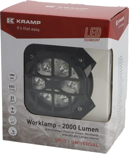 Kramp - LA10510 - Arbeitsleuchte 21W 2000lm