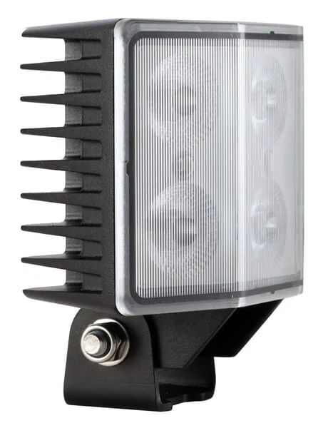 Kramp - LA10521 - Arbeitsleuchte LED, 60W, 5700lm, Rechteckig, 9-36V, 137x90x67.5mm, Weitstrahler