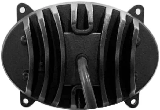 Kramp - LA10600 - Arbeitsleuchte LED, 39W, 3500lm, Oval, 10/30V, 138x93x69mm, Weitstrahler, 13 LEDS