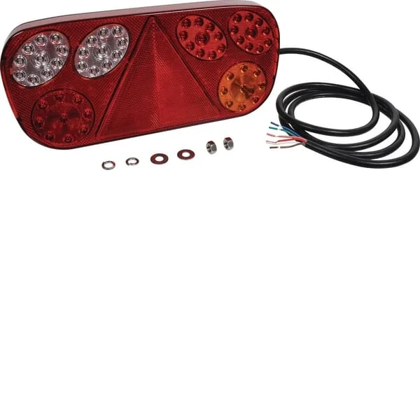 Kramp - LA111330 - Rueckleuchte Rechts LED Rechteckig 12/24V 315x32x145mm