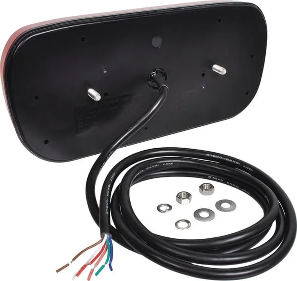 Kramp - LA111330 - Rueckleuchte Rechts LED Rechteckig 12/24V 315x32x145mm