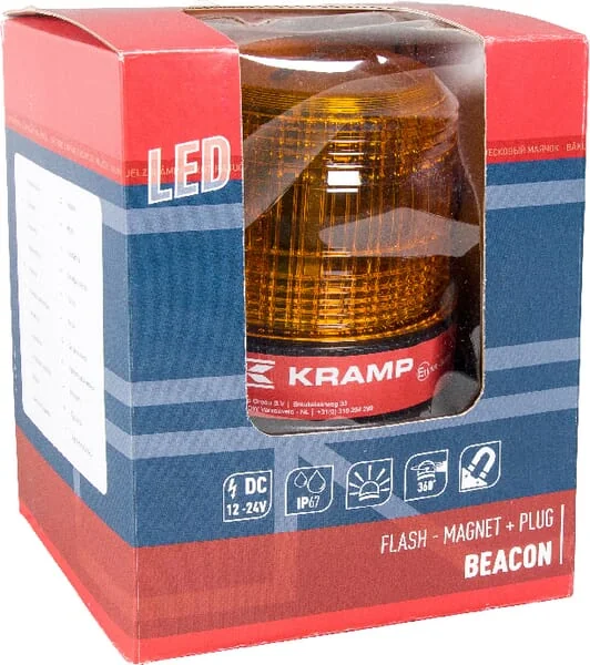Kramp - LA20006 - Warnleuchte 27W Magnetisch