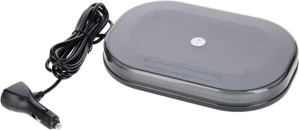 Kramp - LA20007 - LED Lichtleiste, 90W, 12-24V, Orange, Magnetisch, 248x171x55mm, 30 LEDs