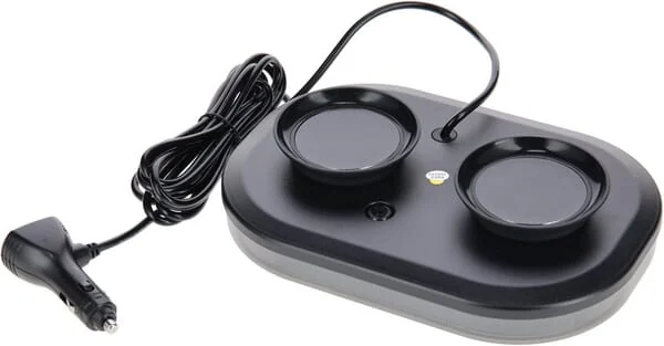 Kramp - LA20007 - LED Lichtleiste, 90W, 12-24V, Orange, Magnetisch, 248x171x55mm, 30 LEDs