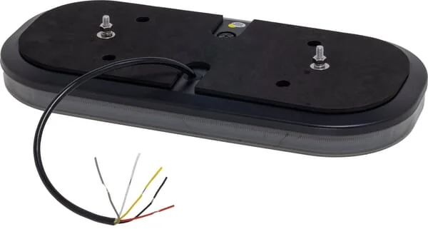 Kramp - LA20008 - LED Leiste, 126W, 12-24V, Amber, Magnetisch, 365x173x47mm, 42 LEDs