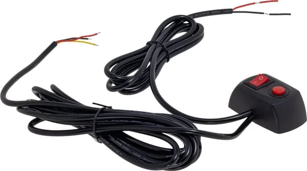 Kramp - LA20008 - LED Leiste, 126W, 12-24V, Amber, Magnetisch, 365x173x47mm, 42 LEDs