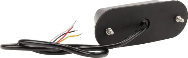 Kramp - LA20009 - Warnleuchte LED, 6W, 12-24V, Amber, Verschraubt, 106x34x30mm, 3 LEDs