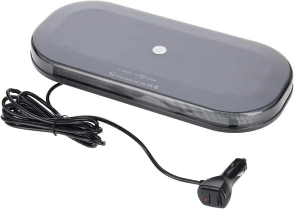 Kramp - LA20019 - LED Lichtleiste, 126W, 12-24V, gelb, angeschraubt, 365x173x36mm, 42 LED, Kramp