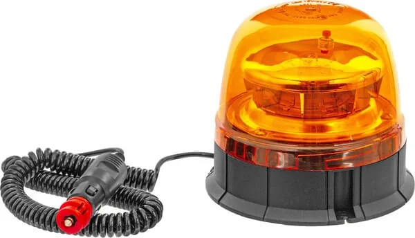 Kramp - LA20026 - Warnleuchte LED, magnetisch mit Stecker EMC
