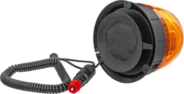 Kramp - LA20026 - Warnleuchte LED, magnetisch mit Stecker EMC