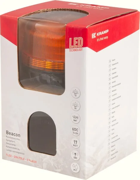 Kramp - LA20028 - Beacon LED Din Pole EMC