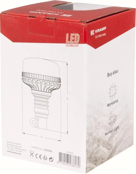 Kramp - LA20028 - Beacon LED Din Pole EMC