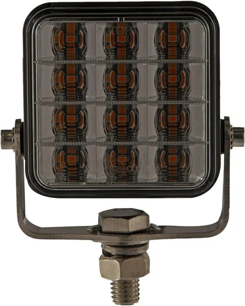 Kramp - LA20066 - Warnlicht LED, 10-30V, Amber, 12 LEDs