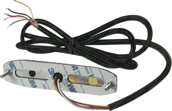 Kramp - LA20076 - Blinkende Warnleuchte, gelb, 6 LEDs