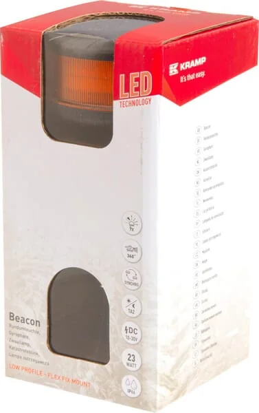 Kramp - LA20083 - Beacon LED LP Flex Fixiermontage