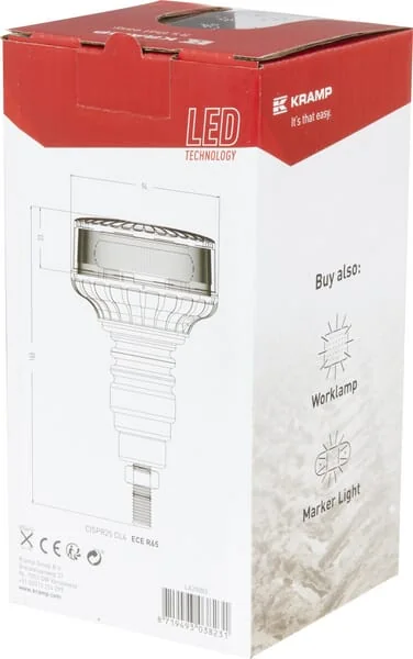 Kramp - LA20083 - Beacon LED LP Flex Fixiermontage