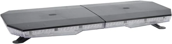 Kramp - LA20096 - Arbeits-LED-Leuchte, 100/200W, 12-24V, Gelb, mit Schrauben, 767x89x280mm TA2