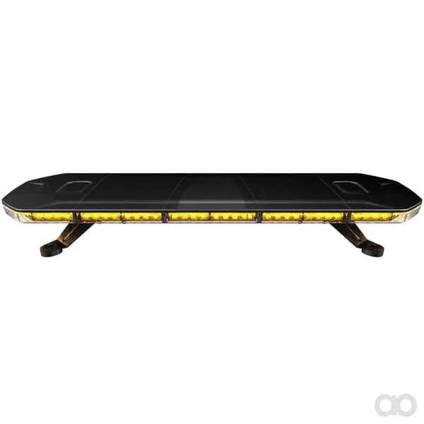 Kramp - LA20155 - LED-Leuchte, 100W, 12-24V, Gelb, Verschraubt, 762mm