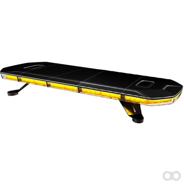 Kramp - LA20155 - LED-Leuchte, 100W, 12-24V, Gelb, Verschraubt, 762mm