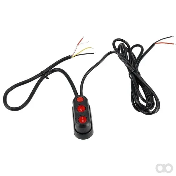 Kramp - LA20157 - LED-Leuchte, 170W, 12-24V, Gelb, Verschraubt, 1220mm