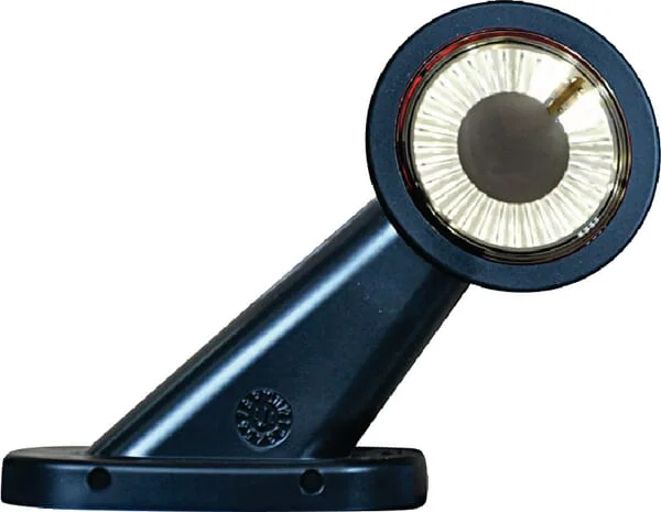Kramp - LA30001 - Markierungsleuchte LED, 12-24V, 108x134,5x48,6mm, Kramp – Rechts