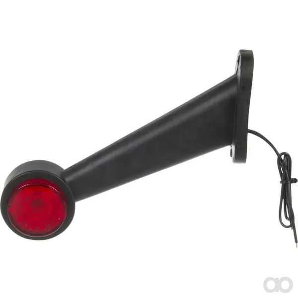 Kramp - LA30005 - Positionslicht LED, 12-24V, 190x164x48,6mm – Rechts