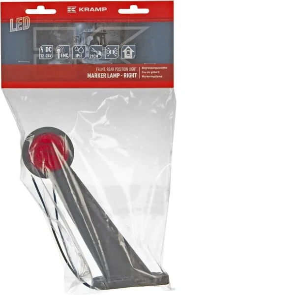 Kramp - LA30005 - Positionslicht LED, 12-24V, 190x164x48,6mm – Rechts