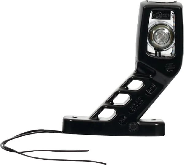 Kramp - LA30010 - Kennzeichenleuchte Links LED, 12-24V, 114x135x37mm