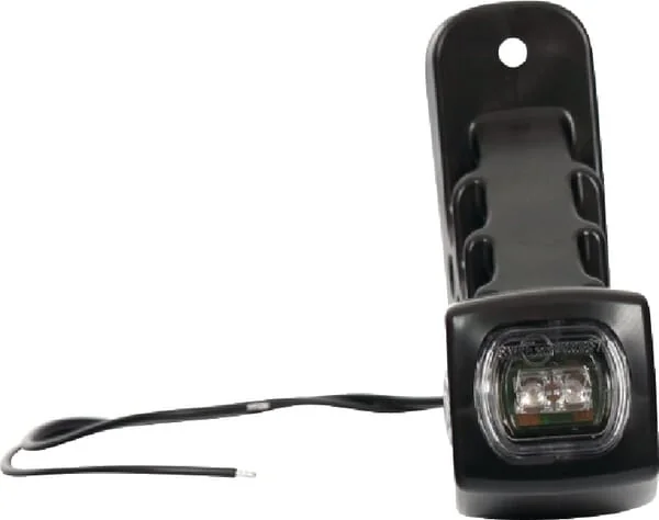 Kramp - LA30010 - Kennzeichenleuchte Links LED, 12-24V, 114x135x37mm