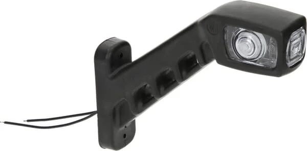 Kramp - LA30013 - Markierungsleuchte Rechts LED, 12-24V, 165x187x37mm