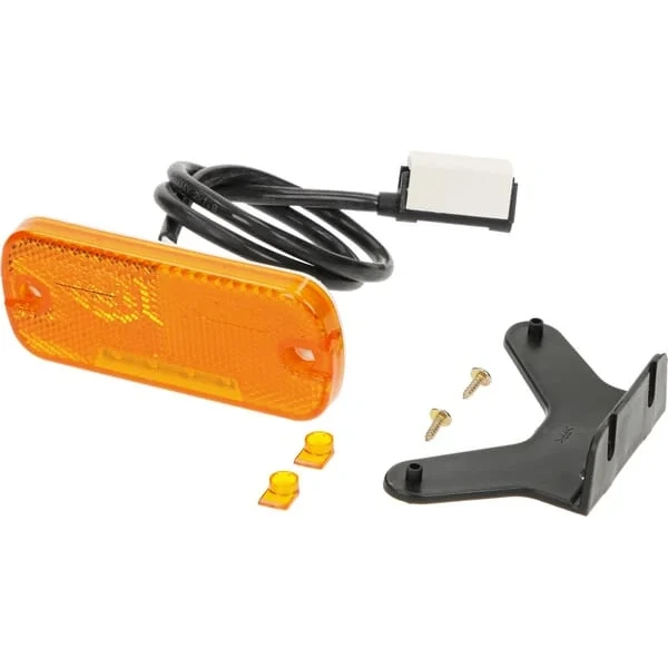 Kramp - LA30105 - LED-Markierungsleuchte, Rechteckig, 12-24V, 105.4x45x11.8mm, Jaeger