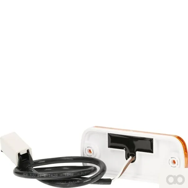 Kramp - LA30105 - LED-Markierungsleuchte, Rechteckig, 12-24V, 105.4x45x11.8mm, Jaeger