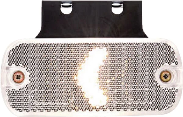 Kramp - LA30106 - Markierungsleuchte LED, Rechteckig, 12-24V, 105.4x45x11.8mm