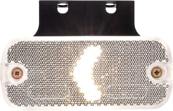 Kramp - LA30106 - Markierungsleuchte LED, Rechteckig, 12-24V, 105.4x45x11.8mm