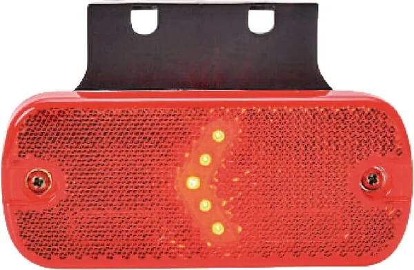 Kramp - LA30108 - Markierungsleuchte LED, Rechteckig, 12-24V, 105.4x45x11.8mm