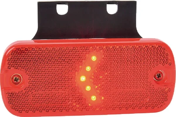 Kramp - LA30108 - Markierungsleuchte LED, Rechteckig, 12-24V, 105.4x45x11.8mm