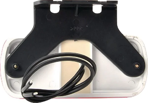 Kramp - LA30108 - Markierungsleuchte LED, Rechteckig, 12-24V, 105.4x45x11.8mm