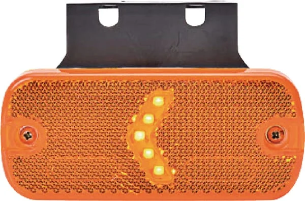 Kramp - LA30110 - Markierungsleuchte LED, Rechteckig, 12-24V, 105.4x45x11.8mm