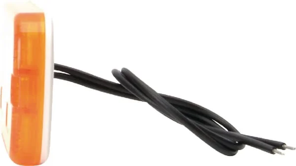 Kramp - LA30110 - Markierungsleuchte LED, Rechteckig, 12-24V, 105.4x45x11.8mm