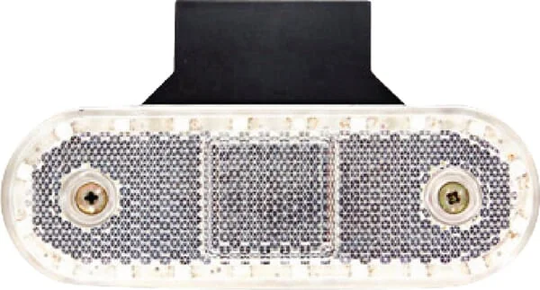 Kramp - LA30112 - Markierungsleuchte LED, Rechteckig, 12-24V, 114x40x25mm