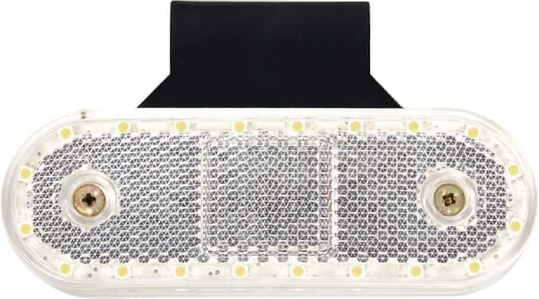 Kramp - LA30112 - Markierungsleuchte LED, Rechteckig, 12-24V, 114x40x25mm