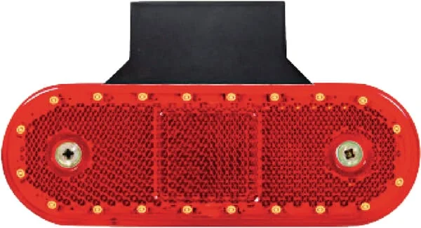 Kramp - LA30115 - Markierungsleuchte LED, Rechteckig, 12-24V, 114x40x25mm