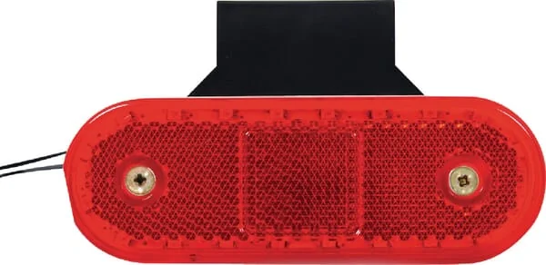 Kramp - LA30115 - Markierungsleuchte LED, Rechteckig, 12-24V, 114x40x25mm