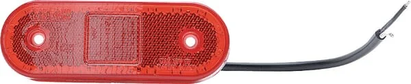 Kramp - LA30116 - Markierungsleuchte LED, Rechteckig, 12-24V, 114x40x25mm