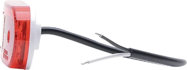 Kramp - LA30116 - Markierungsleuchte LED, Rechteckig, 12-24V, 114x40x25mm