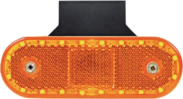 Kramp - LA30118 - Positionsleuchte LED, rechteckig, 12-24V, 114x40x25mm, Kramp