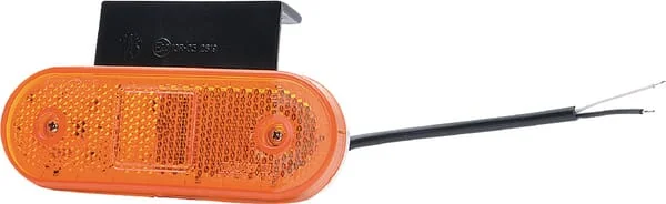Kramp - LA30118 - Positionsleuchte LED, rechteckig, 12-24V, 114x40x25mm, Kramp