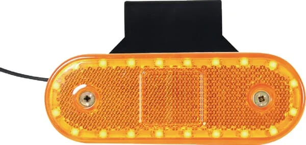 Kramp - LA30118 - Positionsleuchte LED, rechteckig, 12-24V, 114x40x25mm, Kramp
