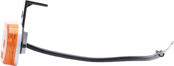 Kramp - LA30118 - Positionsleuchte LED, rechteckig, 12-24V, 114x40x25mm, Kramp