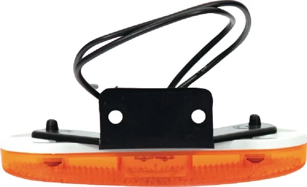 Kramp - LA30125 - Markierungsleuchte LED, Rechteckig, 12-24V, 113.5x40x26.5mm